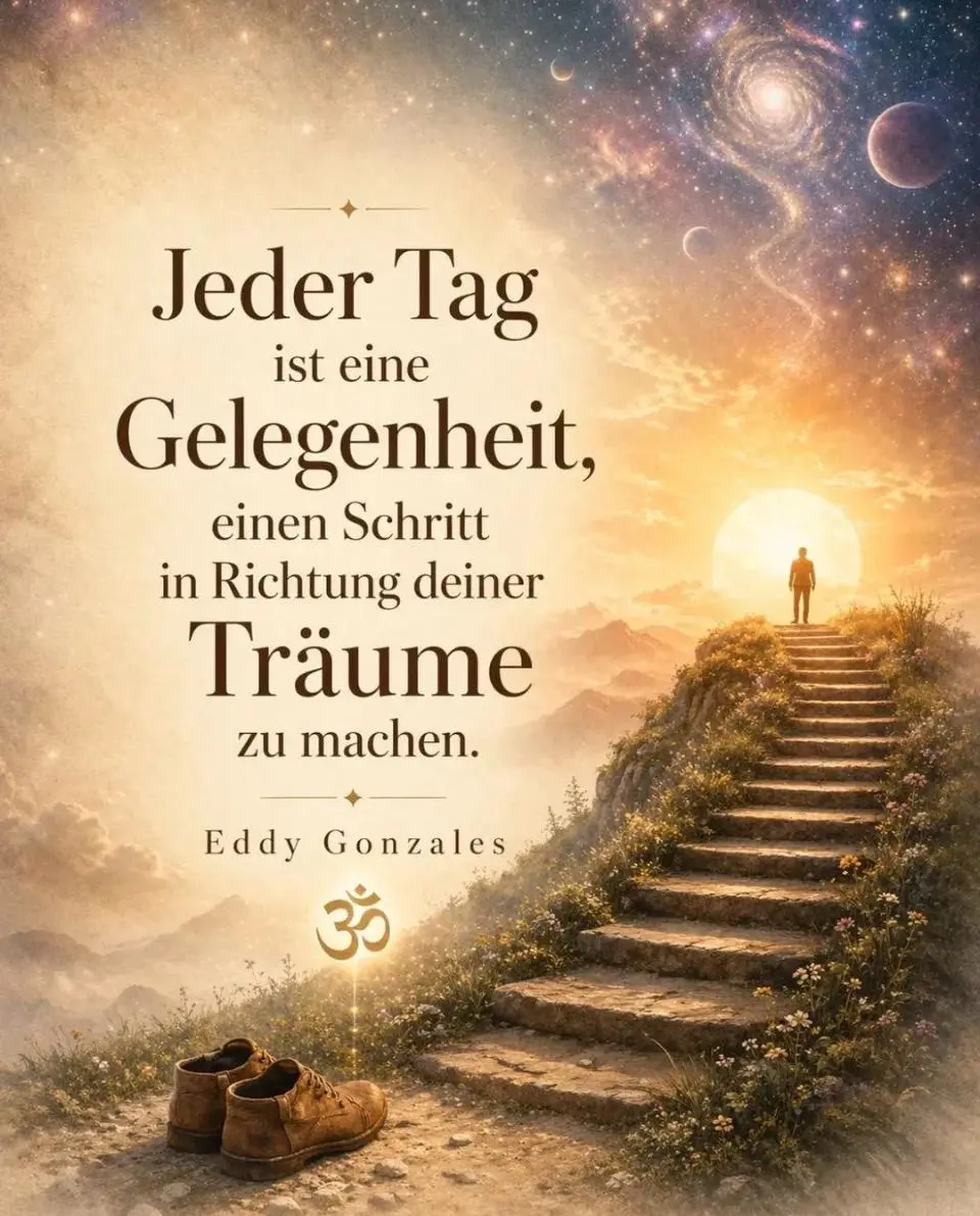 Zitatbild: Es gibt immer nur einen richtigen Weg - deinen eigenen.