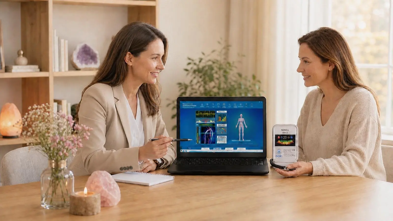 Vitalstoffmessung mit IQ-Well